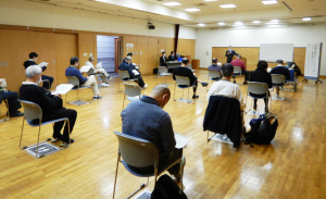 会場の様子。