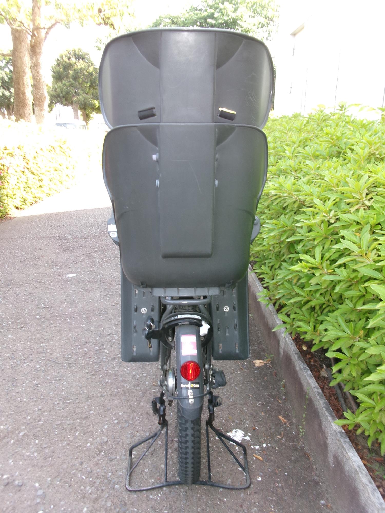 幼児1人同乗用自転車(後)