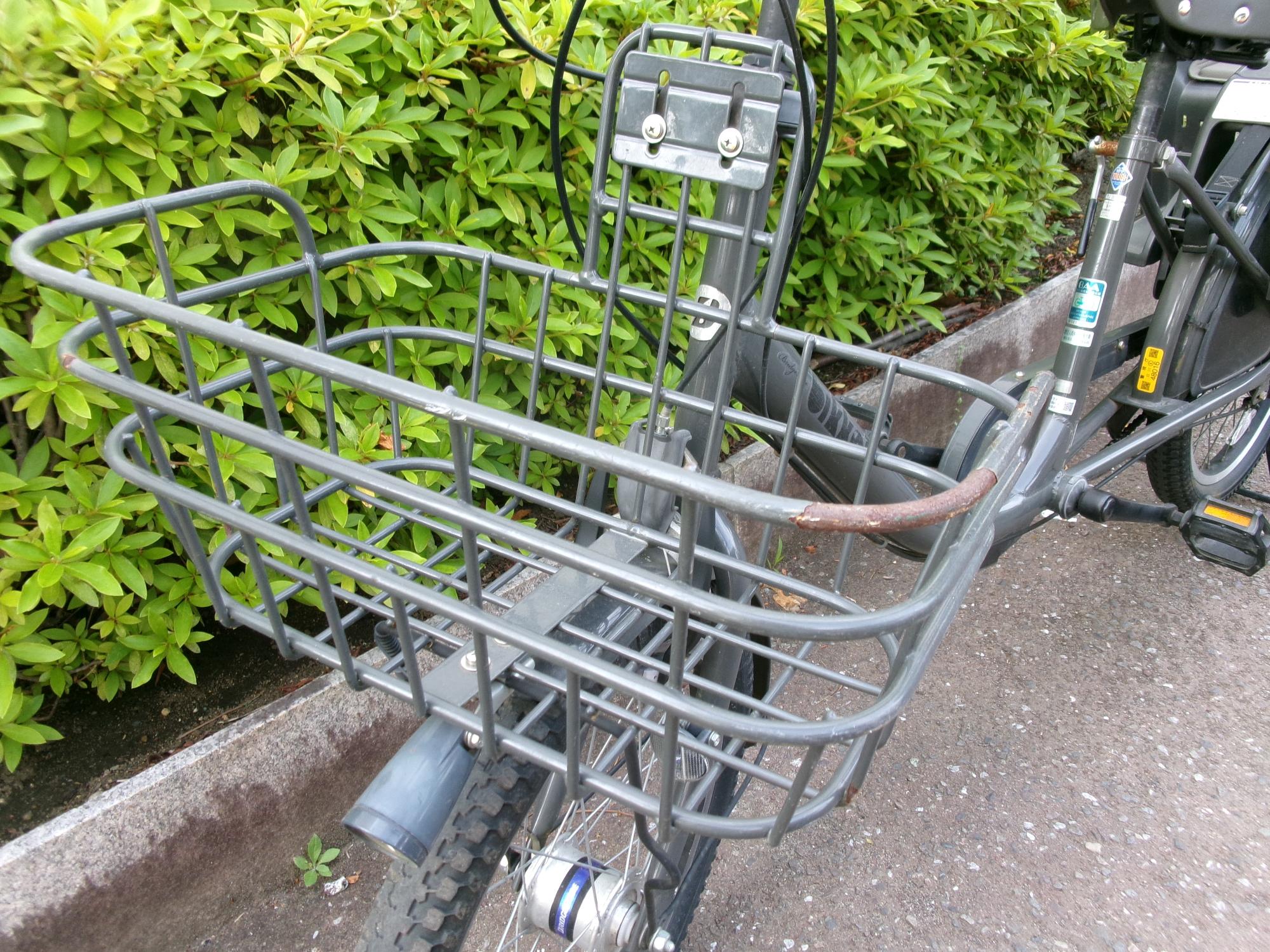 幼児1人同乗用自転車(カゴ)