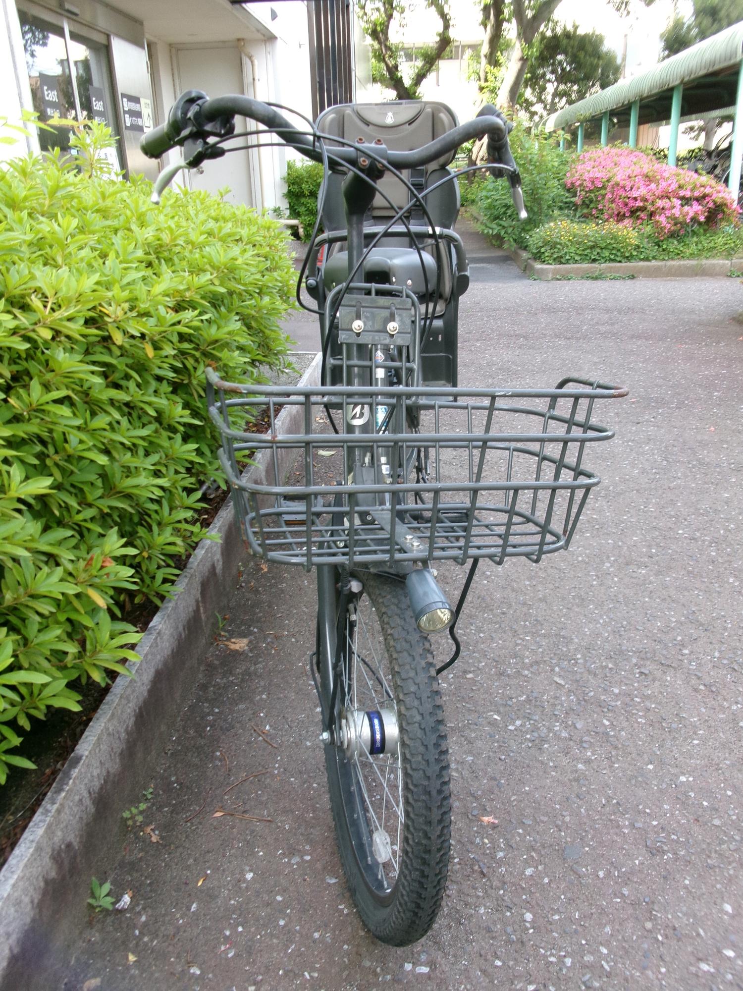 幼児1人同乗用自転車(前)