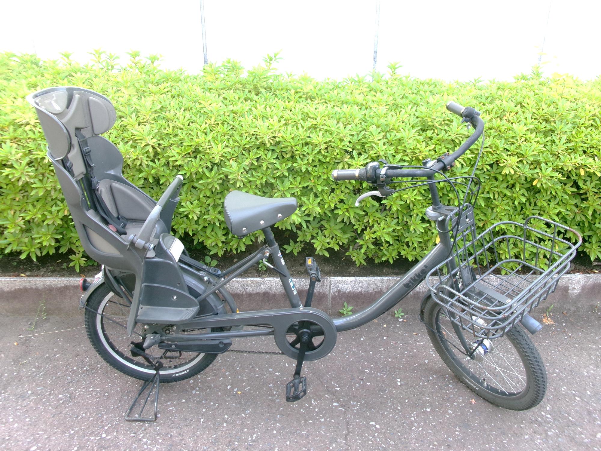 幼児1人同乗用自転車(右)