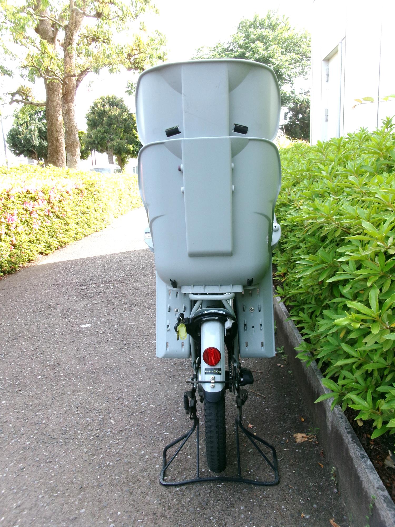幼児2人同乗用自転車(後)