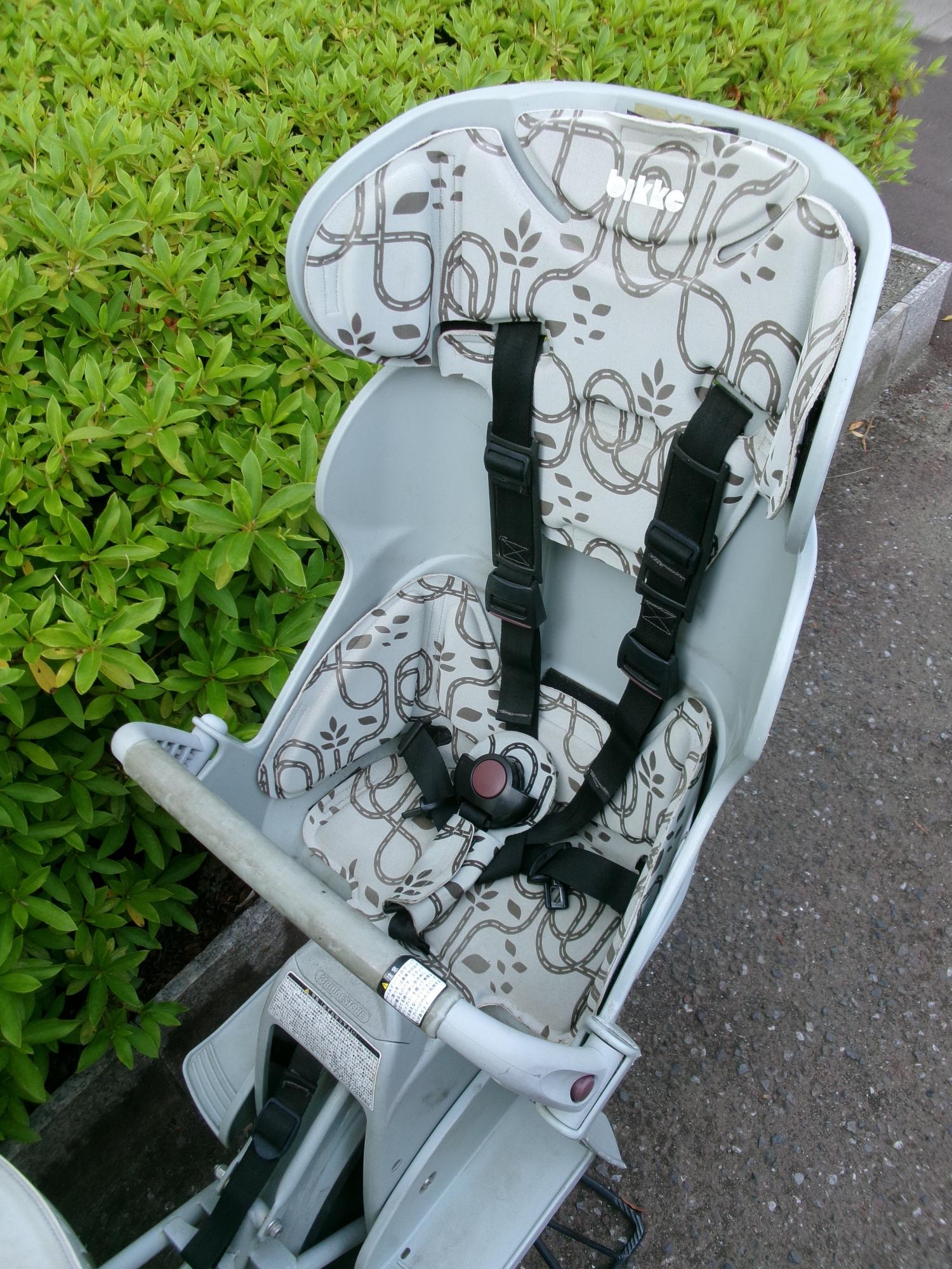 幼児2人同乗用自転車(後部シート)