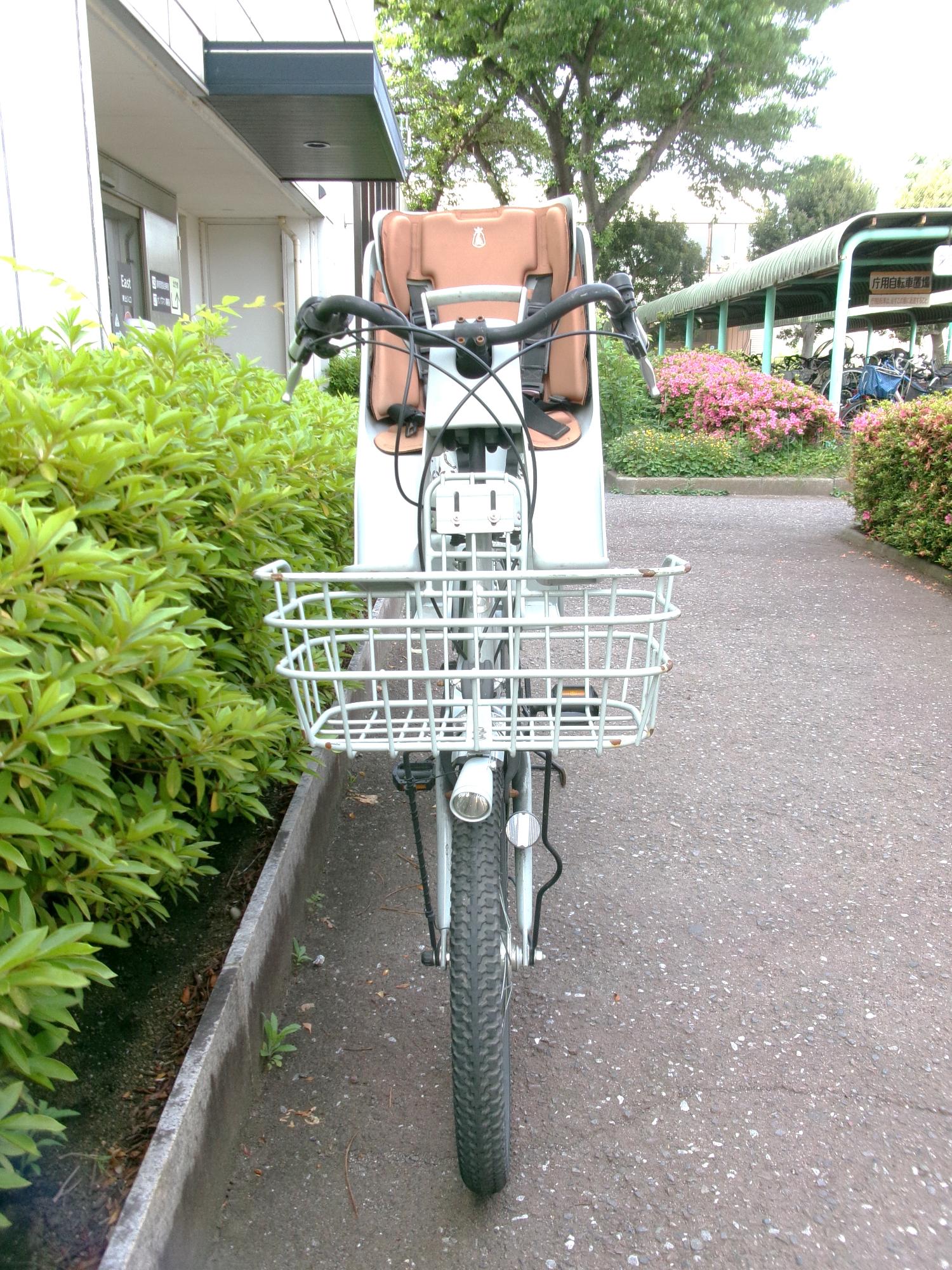 幼児2人同乗用自転車(前)