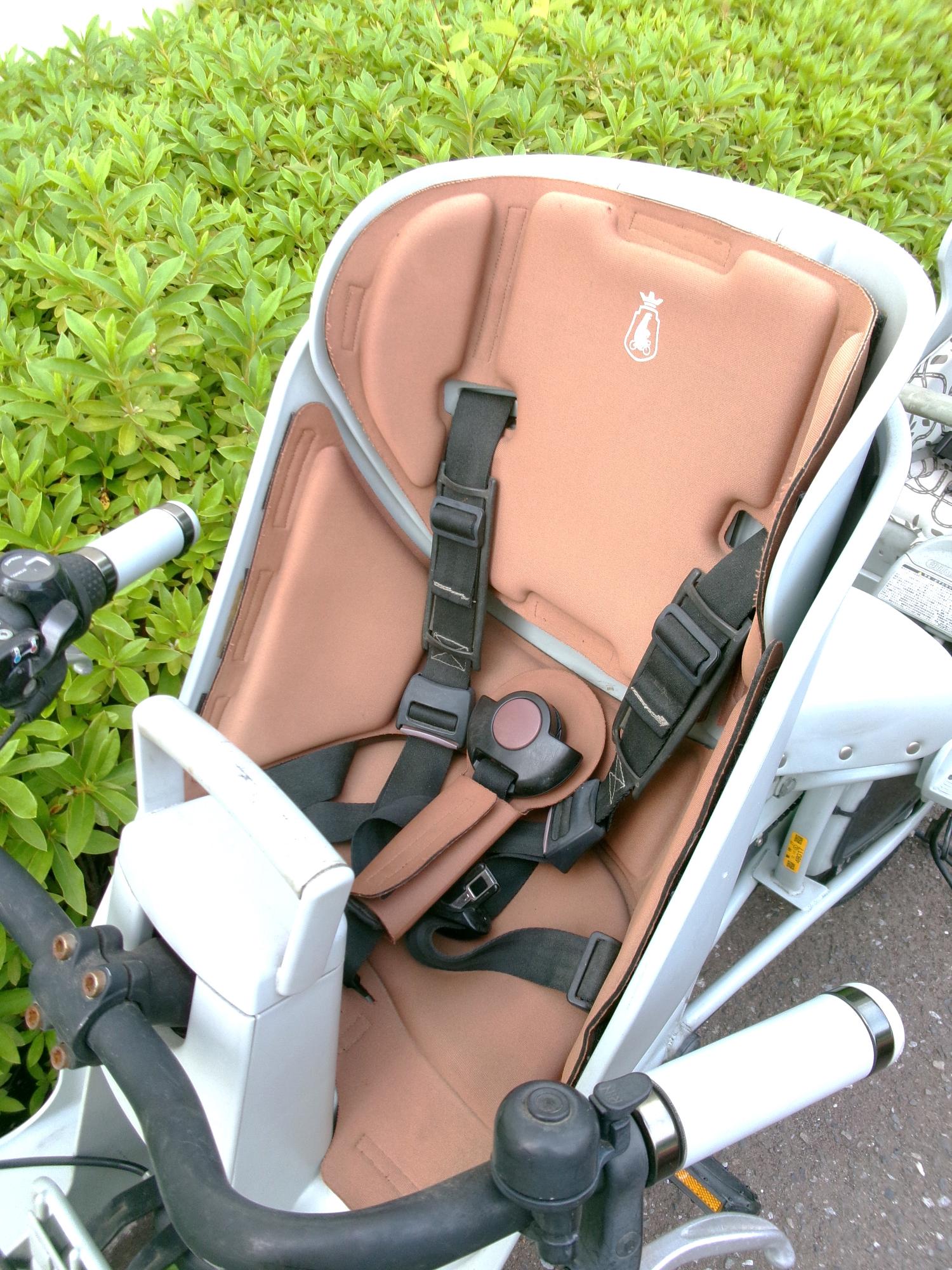幼児2人同乗用自転車(前部シート)