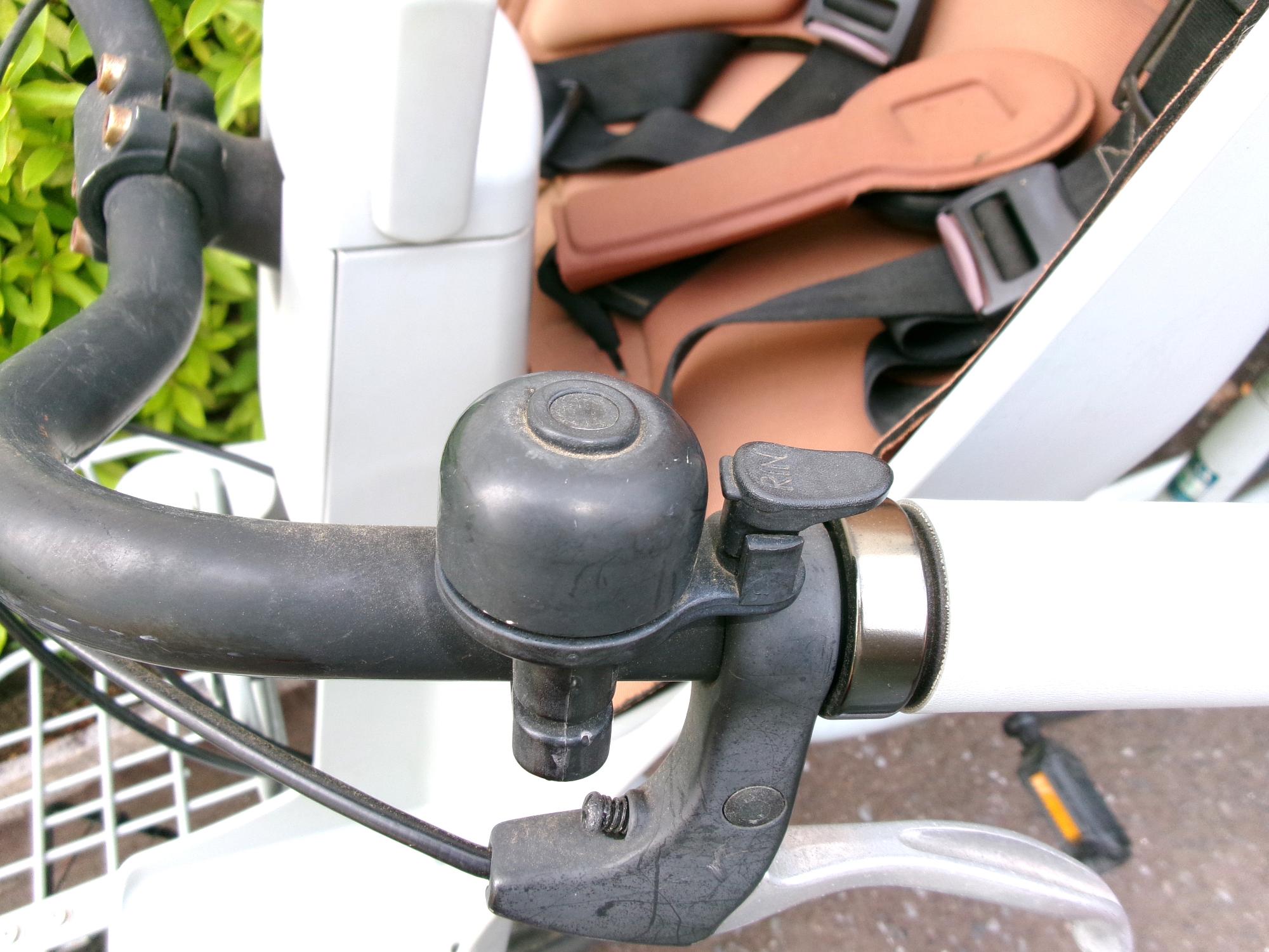 幼児2人同乗用自転車(左ハンドル)