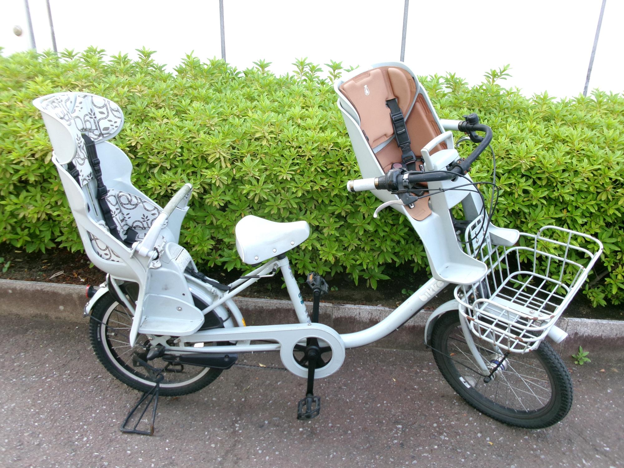 幼児2人同乗用自転車(右)