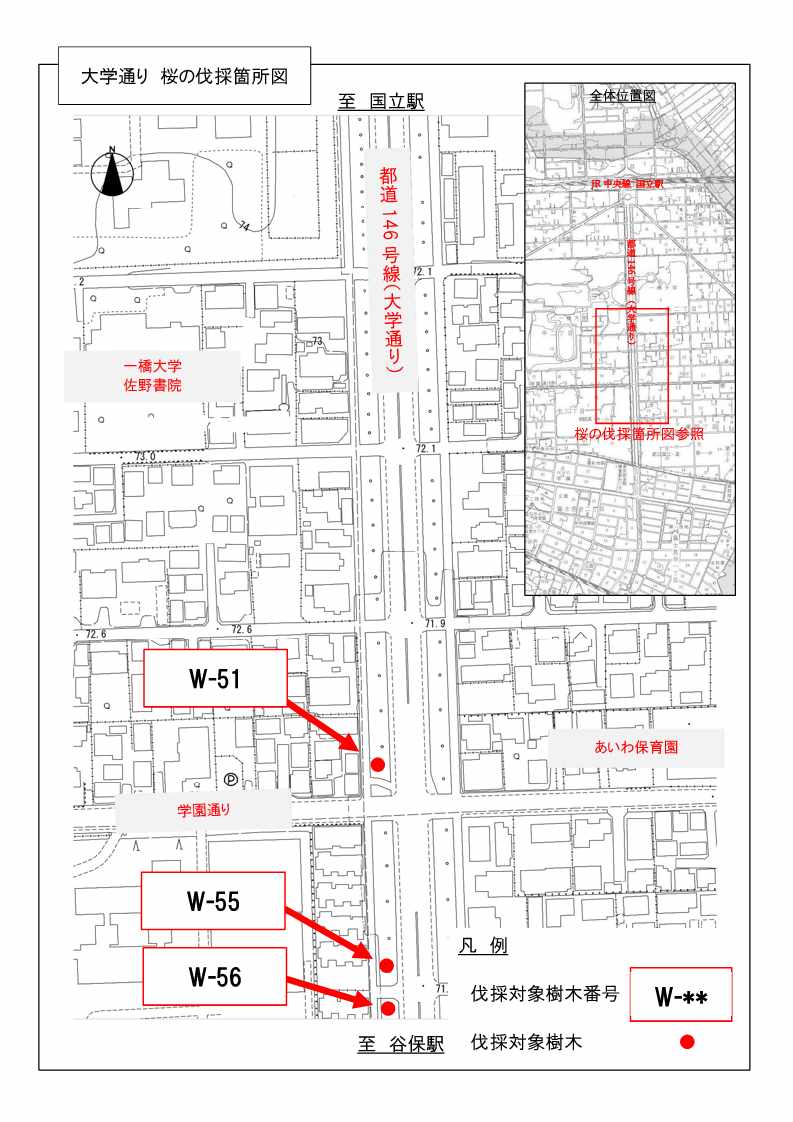 伐採箇所図1