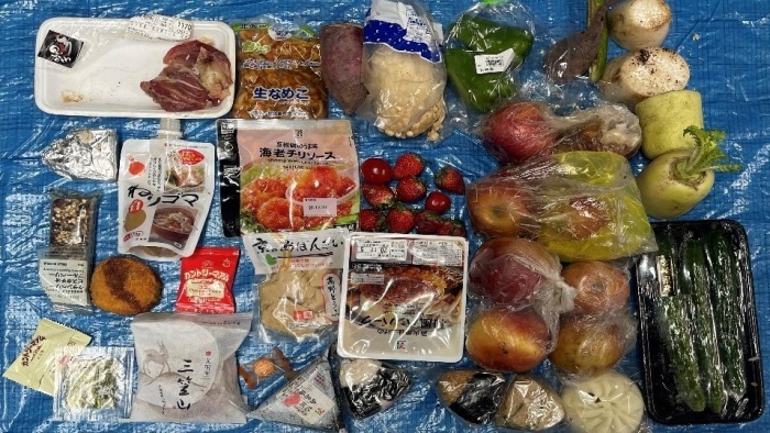 市内で発生した食品ロス