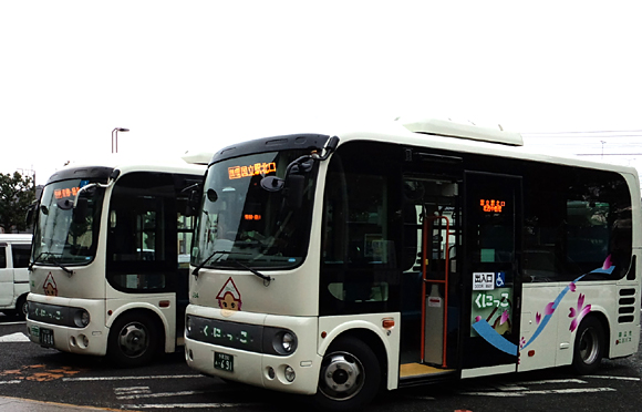 (写真)くにっこ用の車両の写真