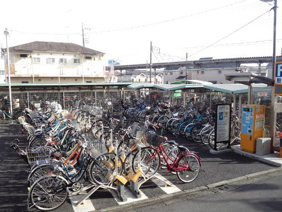 (写真)矢川駅北第三駐輪場