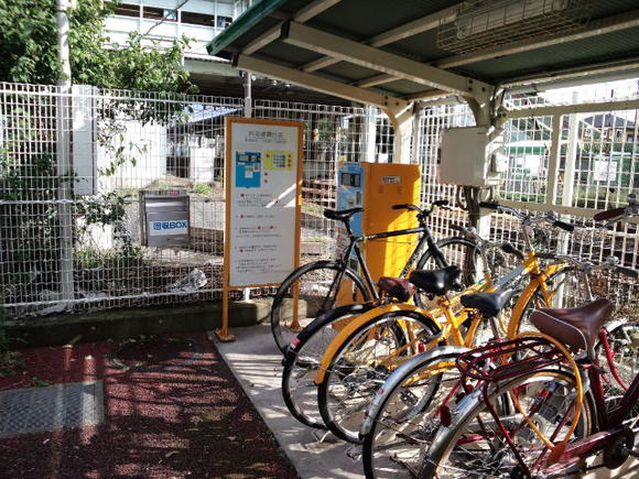 (写真)谷保駅北第三駐輪場