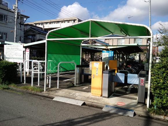 (写真)谷保駅北第四駐輪場