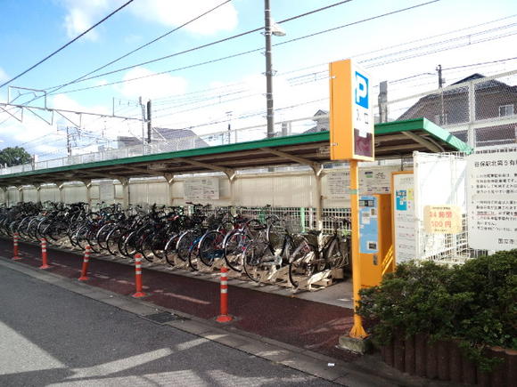 (写真)谷保駅北第五駐輪場