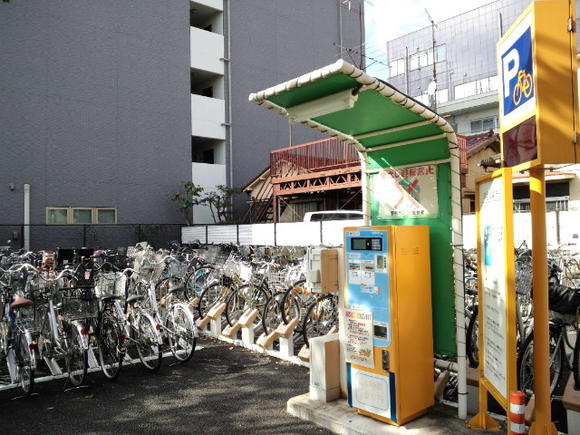 (写真)谷保駅北第六駐輪場