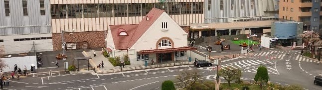 国立駅前の写真