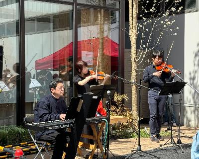 国立音楽フェスティバルの様子
