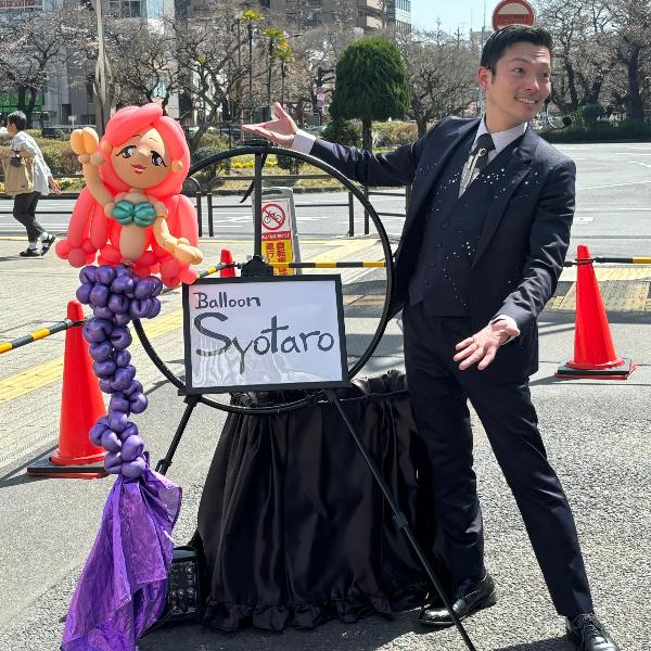 ヘブンアーティストの写真