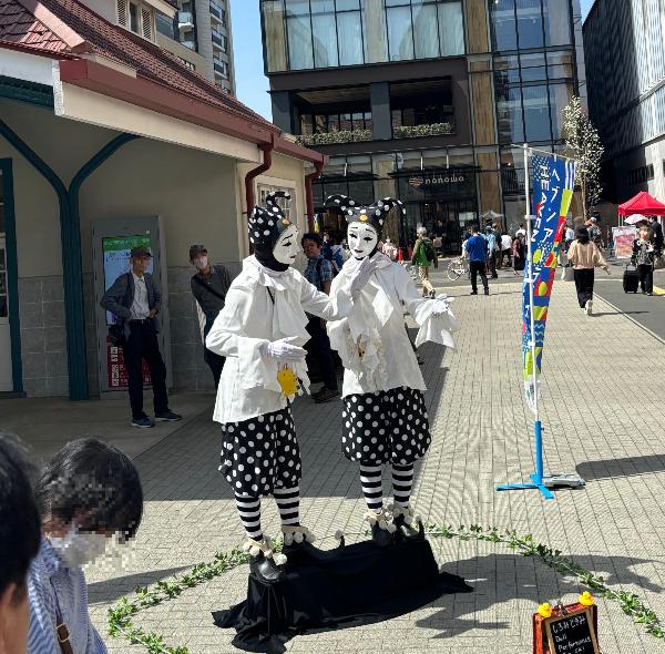 ヘブンアーティストの写真