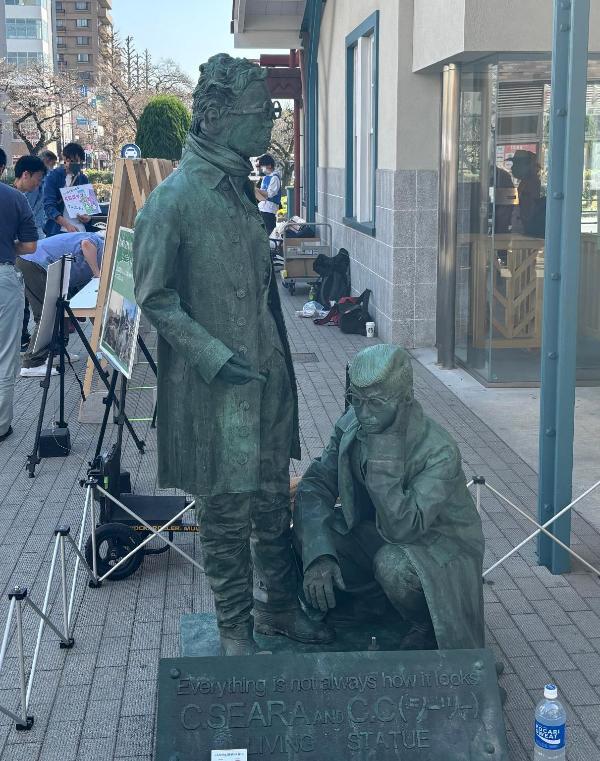 ヘブンアーティストの写真