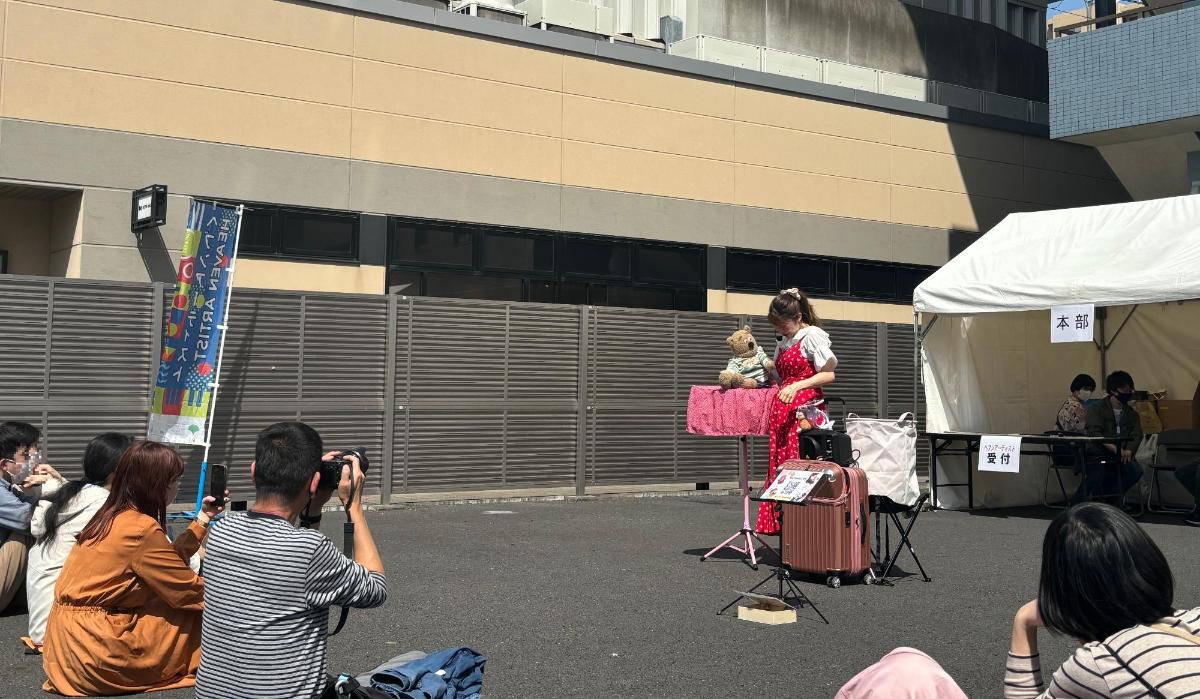 ヘブンアーティストの写真