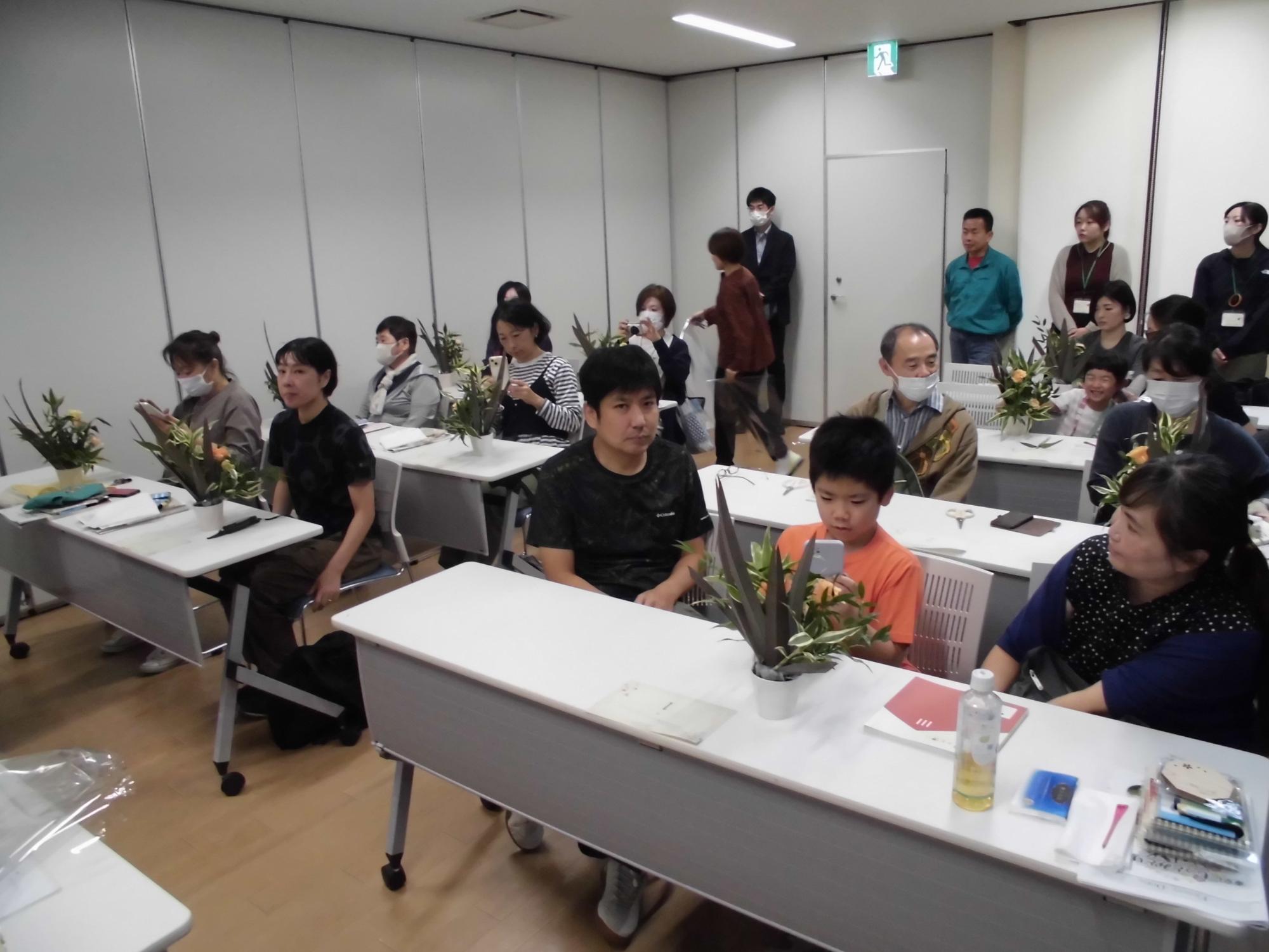 ワークショップの様子