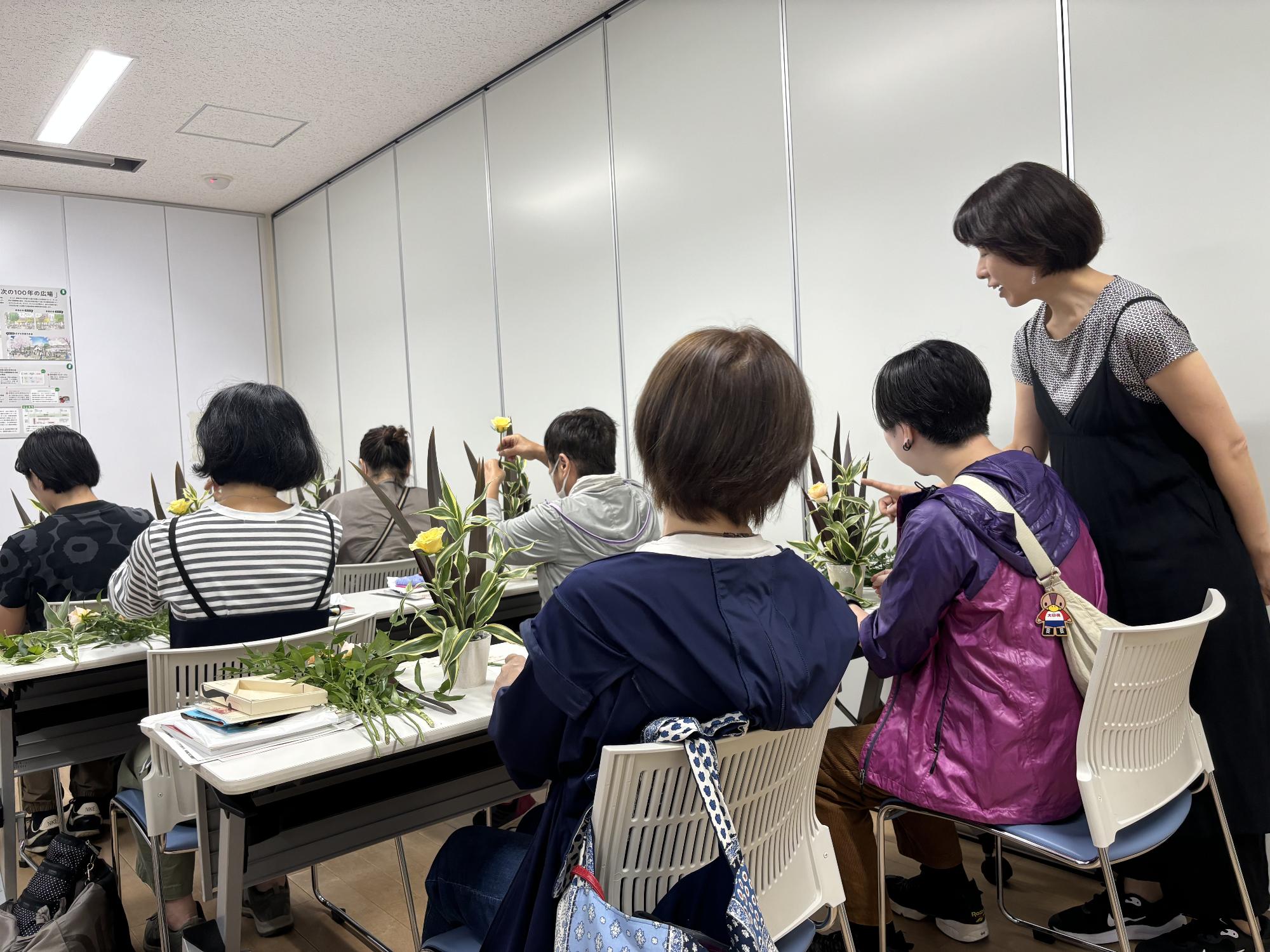 ワークショップの様子