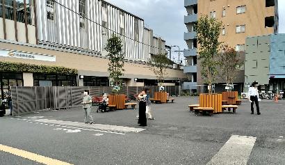 アンケート実施の様子