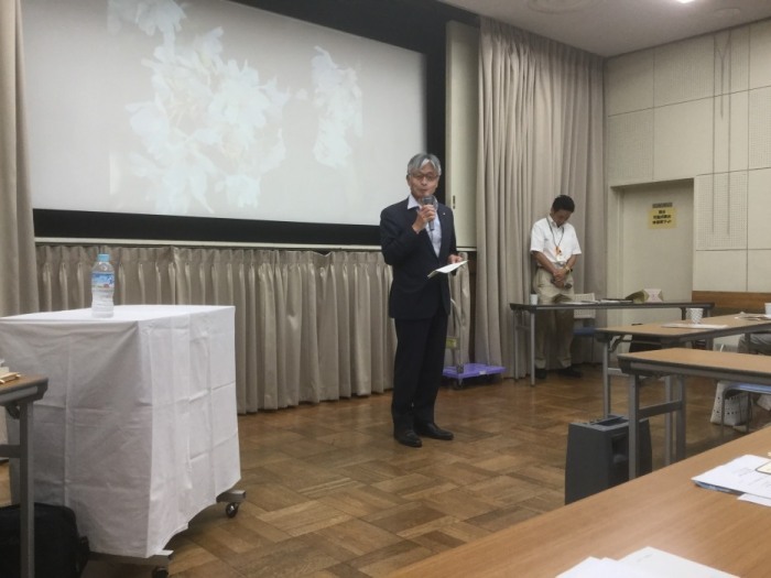 第1回「ルッカを知る研究会」の様子