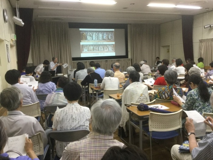 第1回「ルッカを知る研究会」の様子