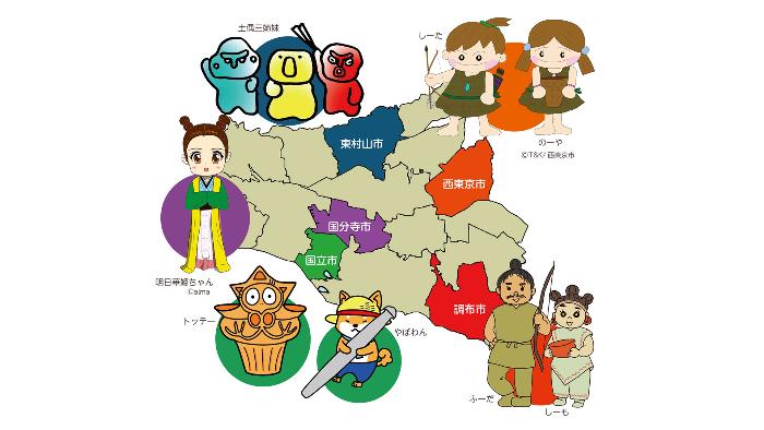 縄文スタンプラリーの画像