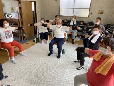 やすらぎサロン
