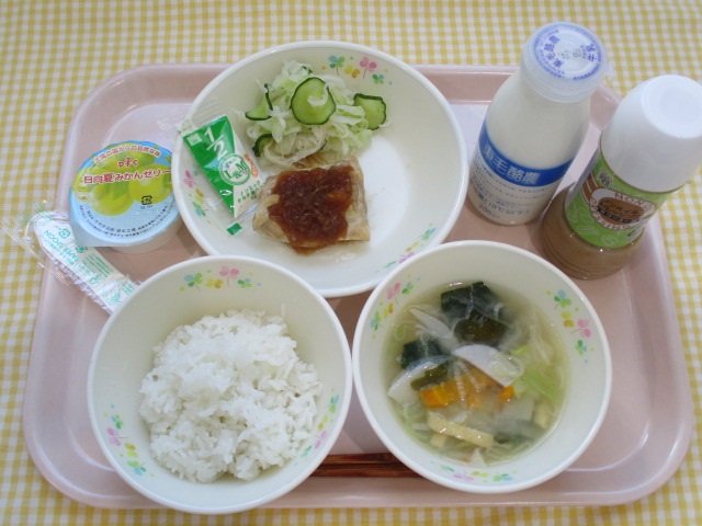 (写真)19日のこんだて