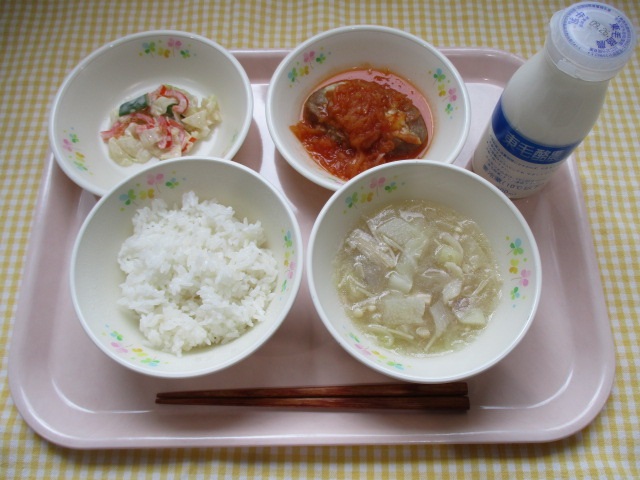(写真)21日のこんだて