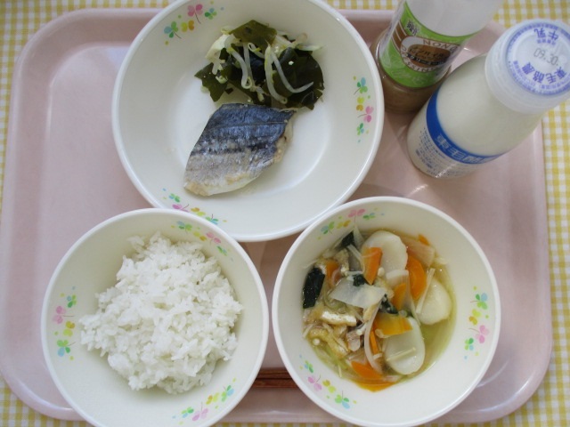 (写真)25日のこんだて