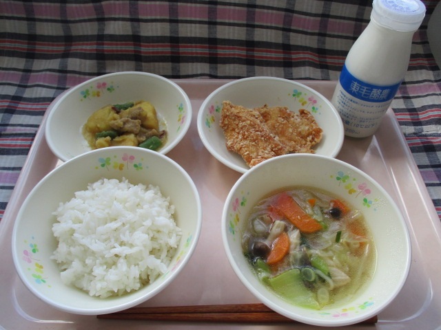 (写真)3日のこんだて