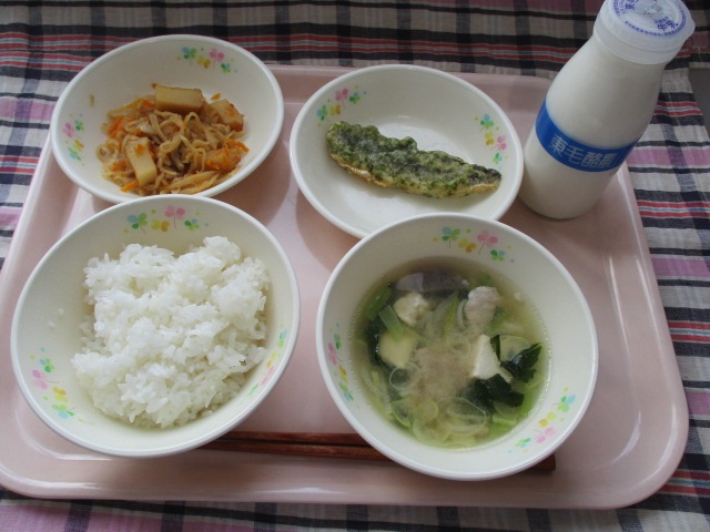 (写真)11日のこんだて