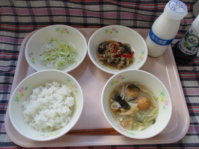 (写真)13日のこんだて