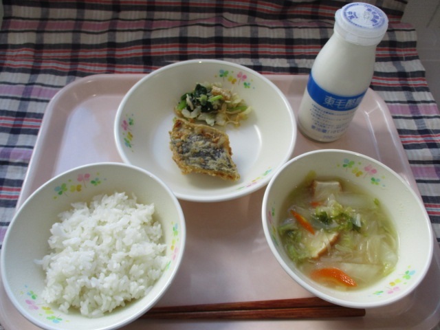(写真)16日のこんだて