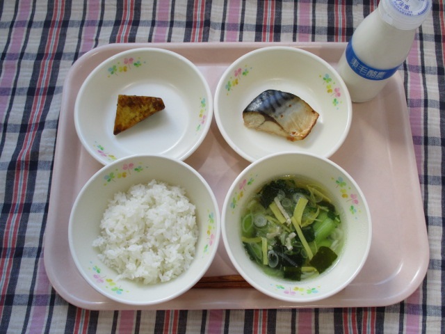 (写真)17日のこんだて