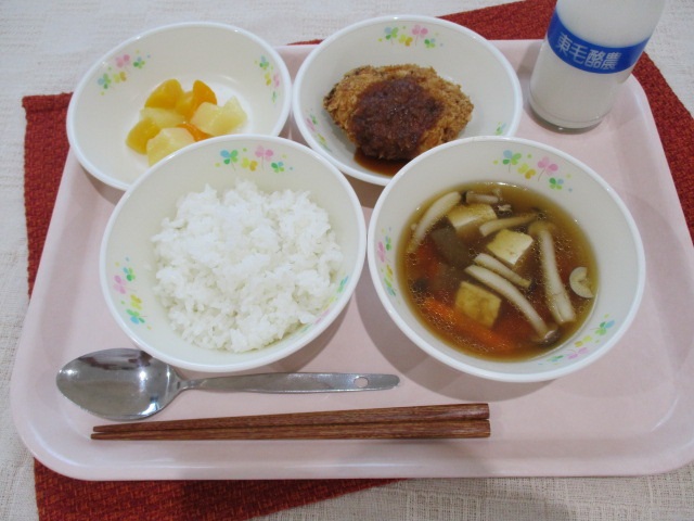 (写真)17日のこんだて