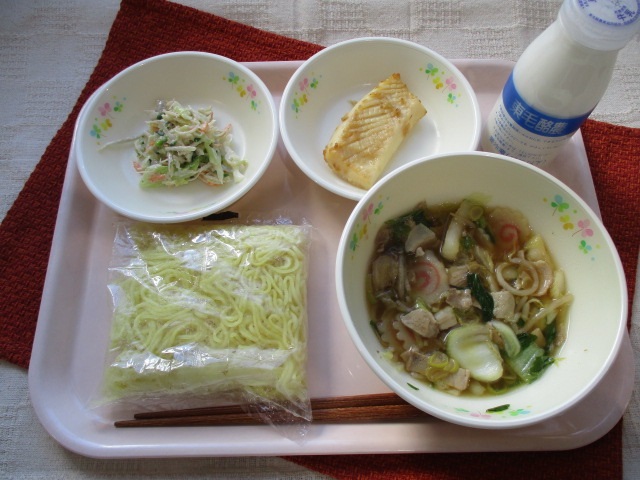 (写真)21日のこんだて