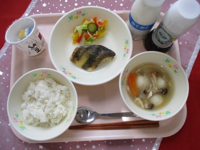 (写真)11日のこんだて
