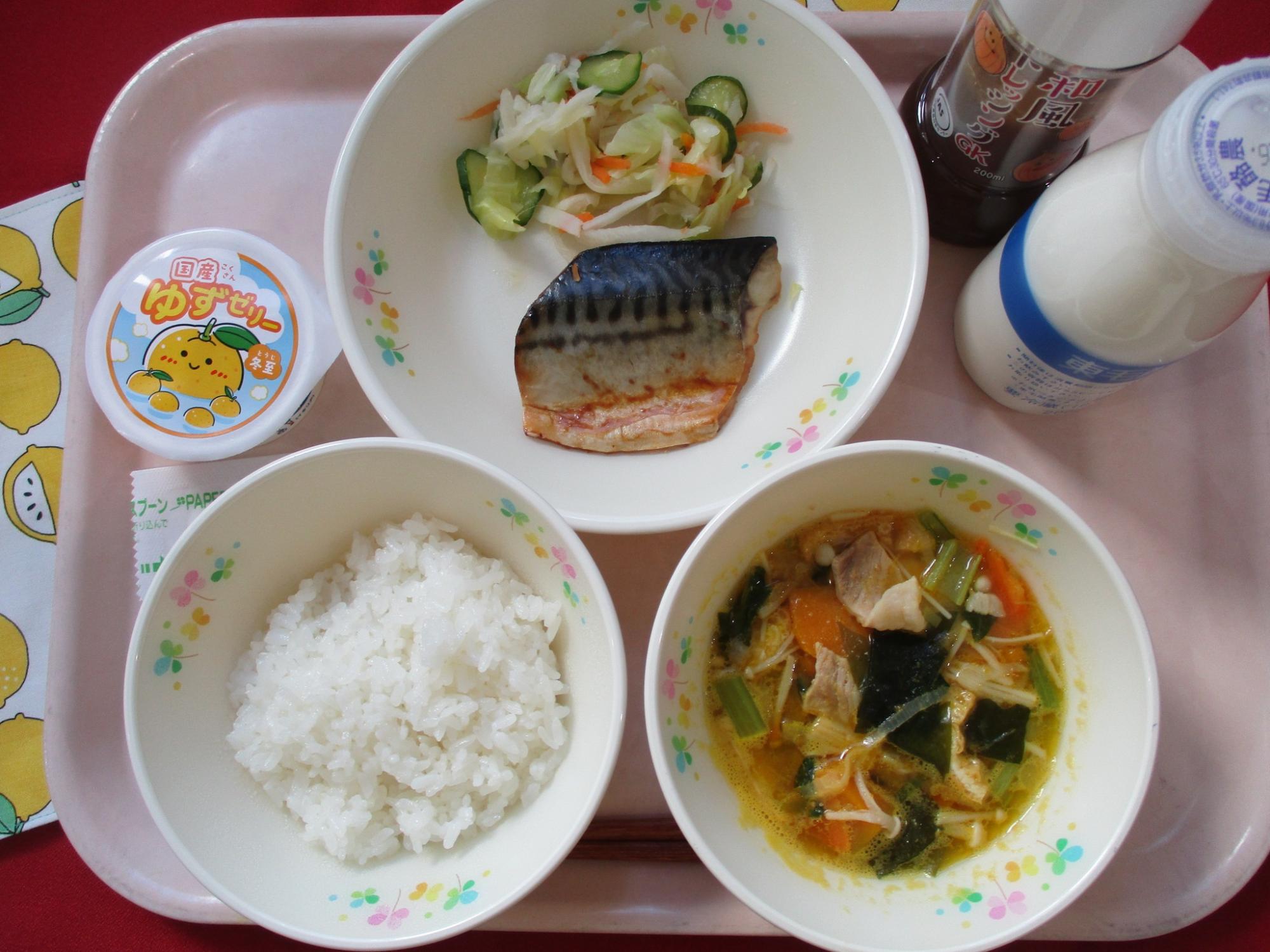 (写真)21日のこんだて
