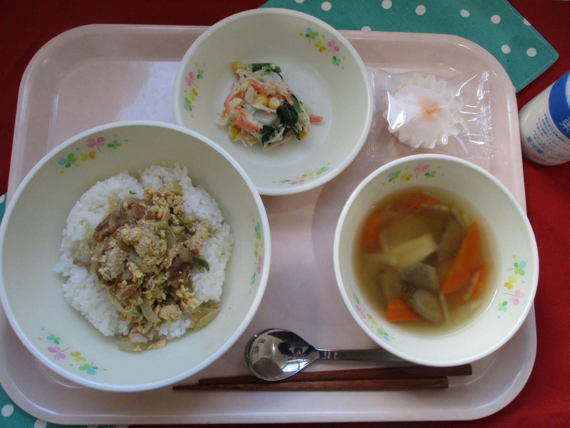 (写真)19日のこんだて