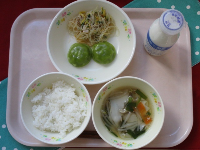 (写真)22日のこんだて
