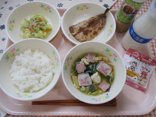 (写真)2日のこんだて