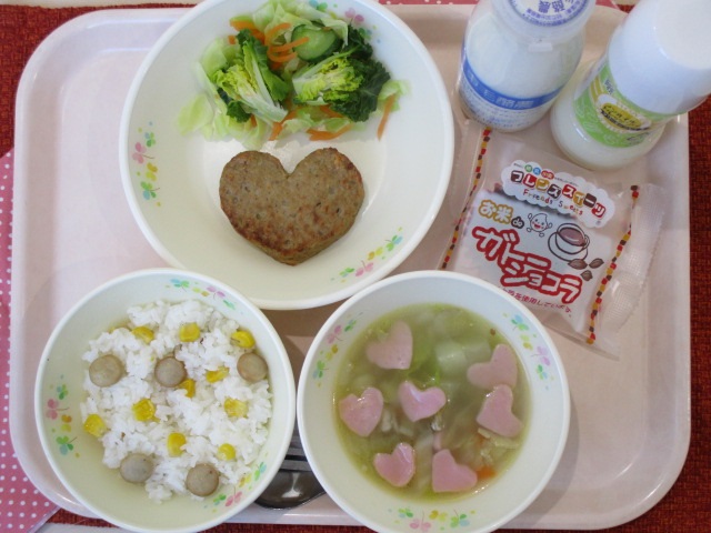 (写真)14日のこんだて