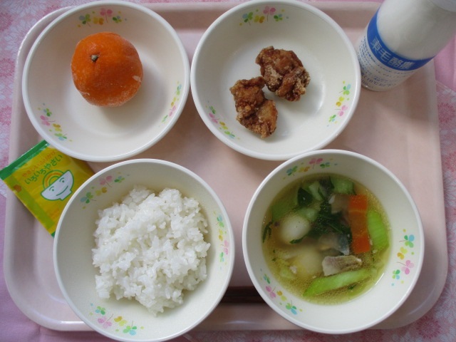 (写真)11日のこんだて