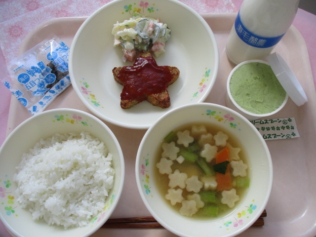 (写真)14日のこんだて